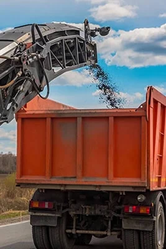 asphalt milling