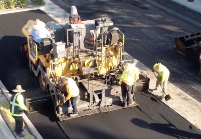 Asphalt Overlay for Laguna Niguel HOA