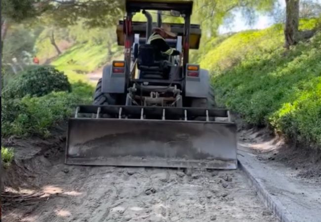 Trail Paving in Mission Viejo, CA