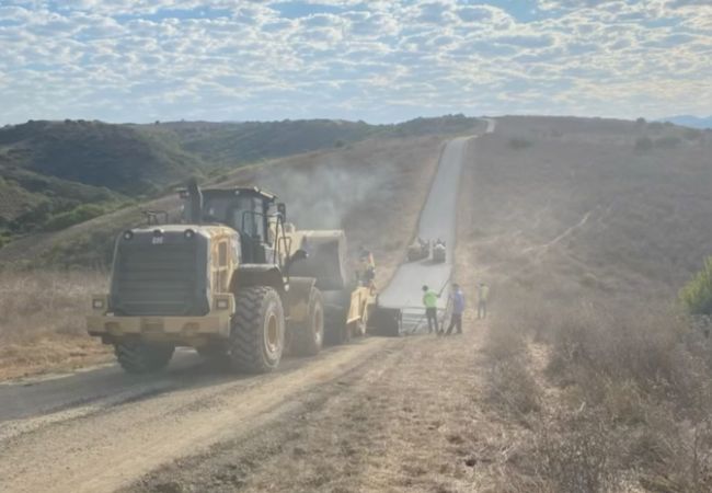 Rancho Mission Viejo Roadway Paving