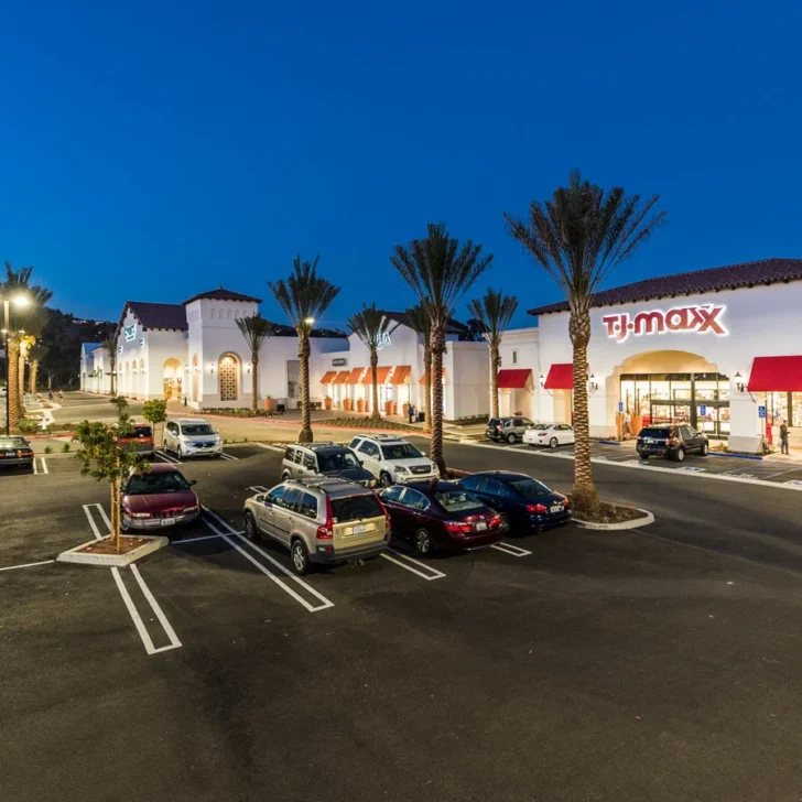 New Parking Lot Construction for San Clemente Outlets