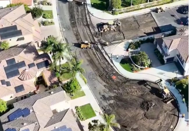 San Juan Capistrano HOA Pavement Reconstruction