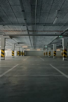parking garages