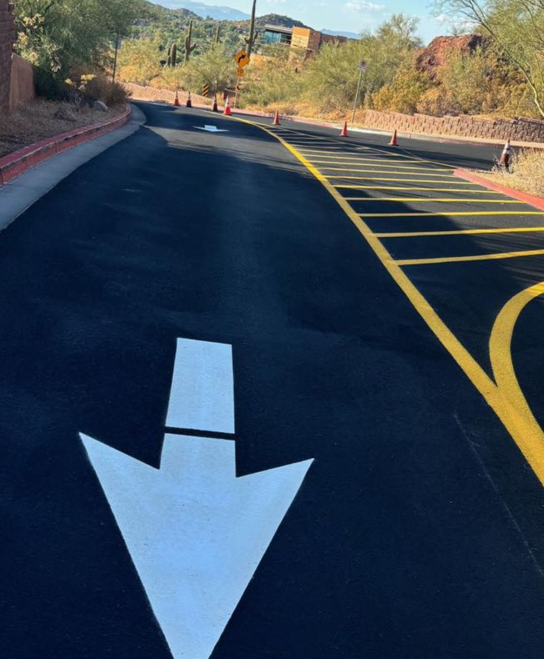directional marking services