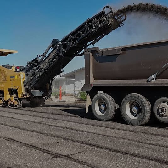 Asphalt Milling Services