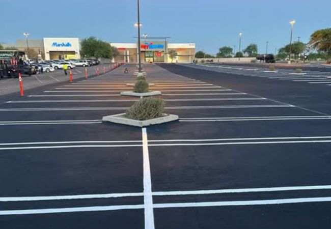 Seal and Stripe in La Quinta, CA