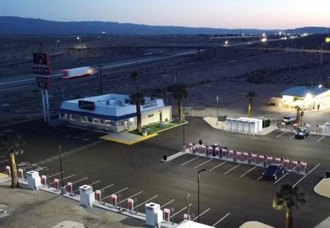 Municipal Infrastructure & EV Station Installation in Yermo, CA