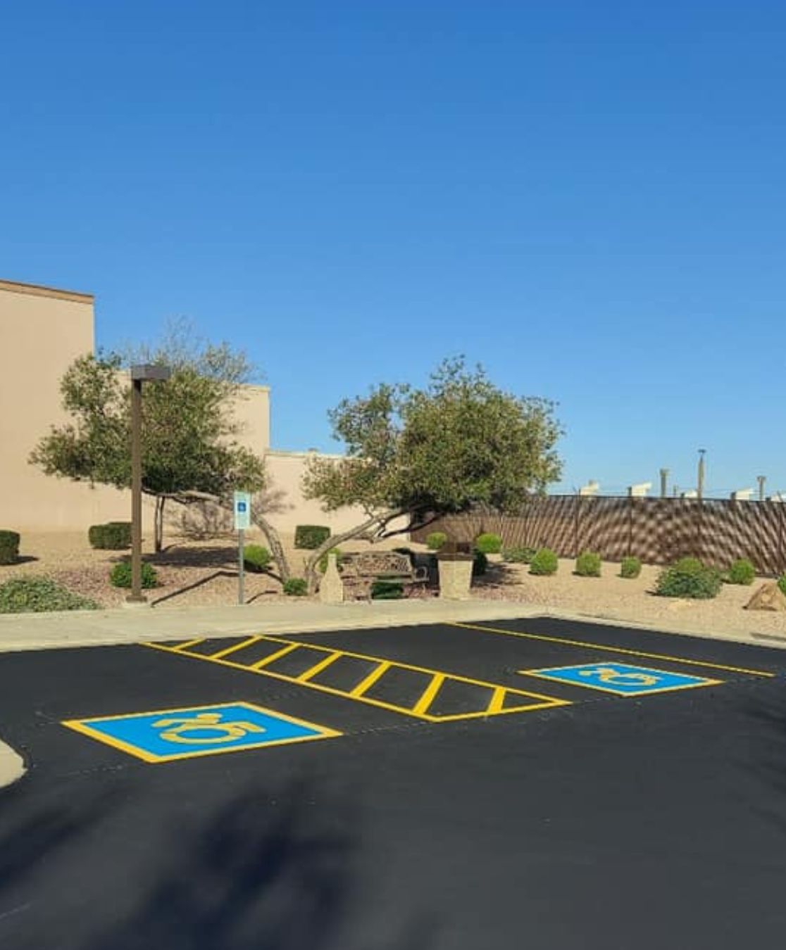 ada parking stall marking services