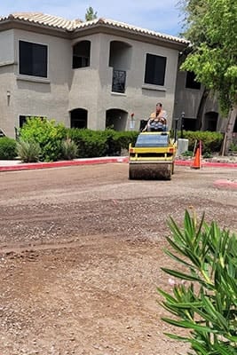 asphalt grading