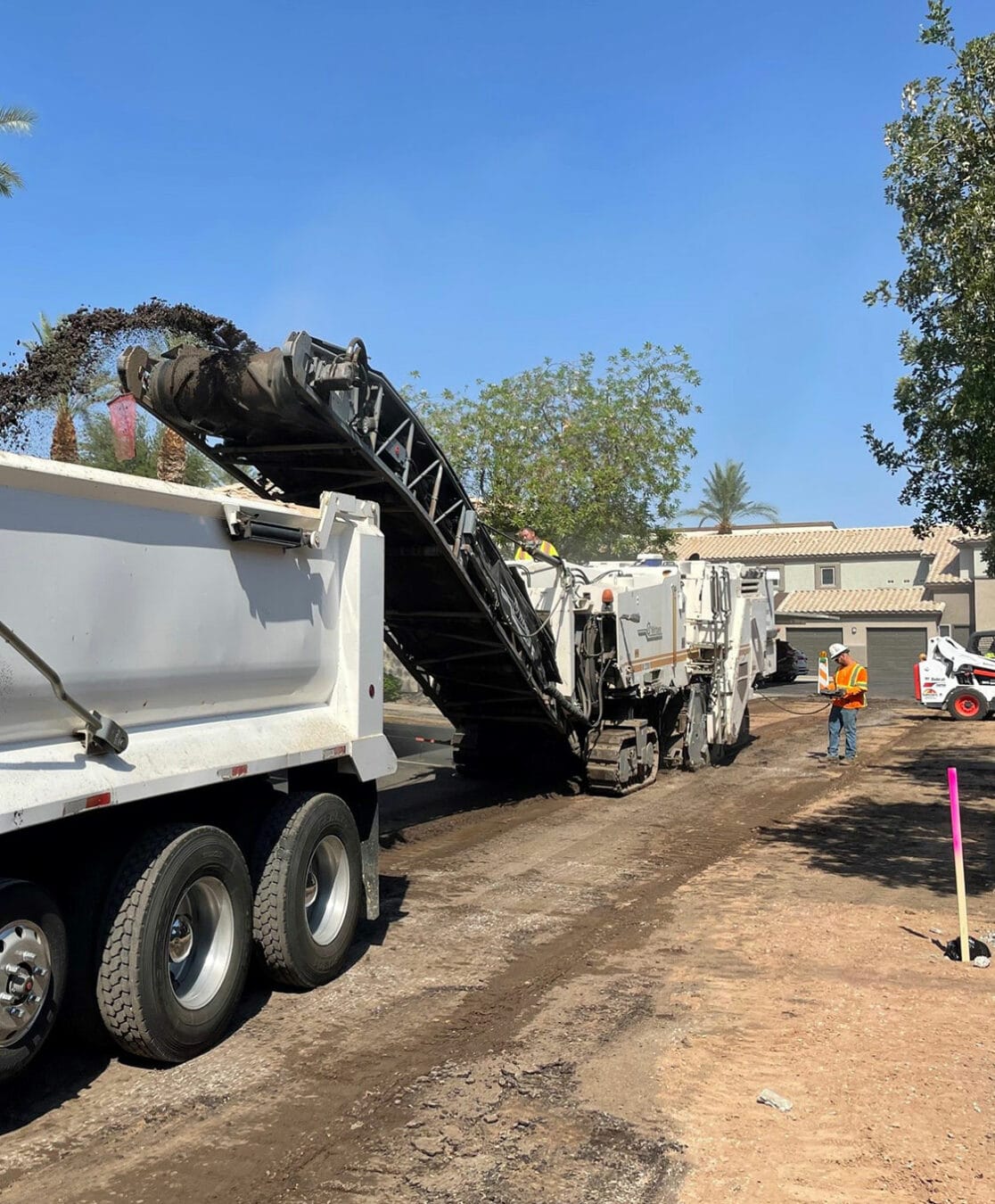 asphalt milling
