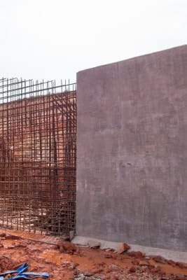 retaining walls