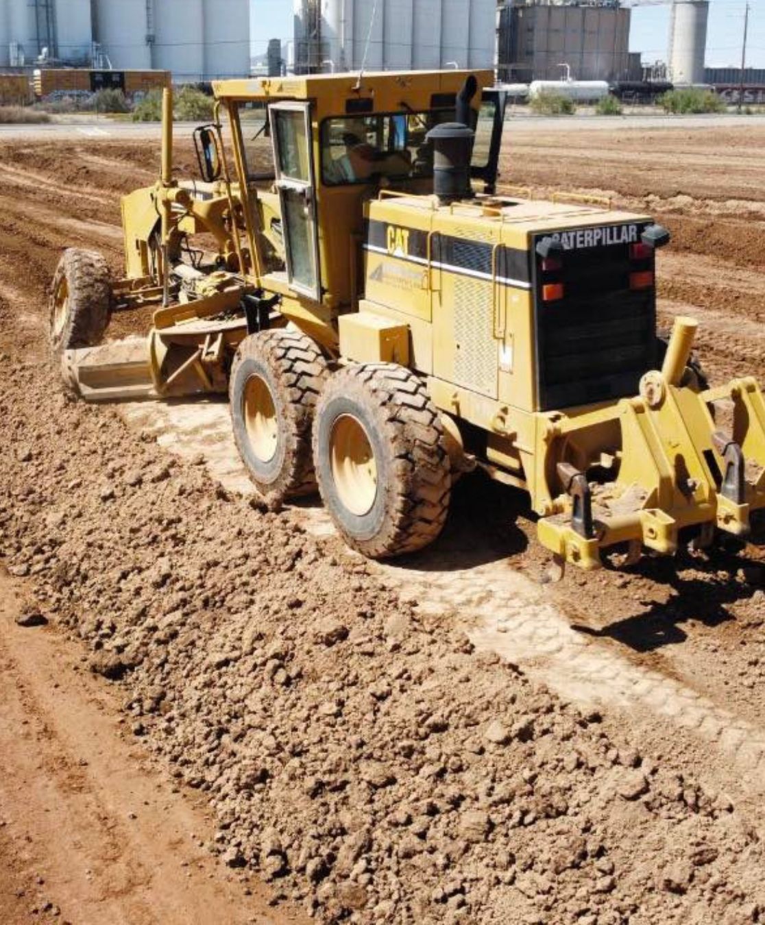 grading for site development in california
