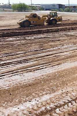 parking lot grading services