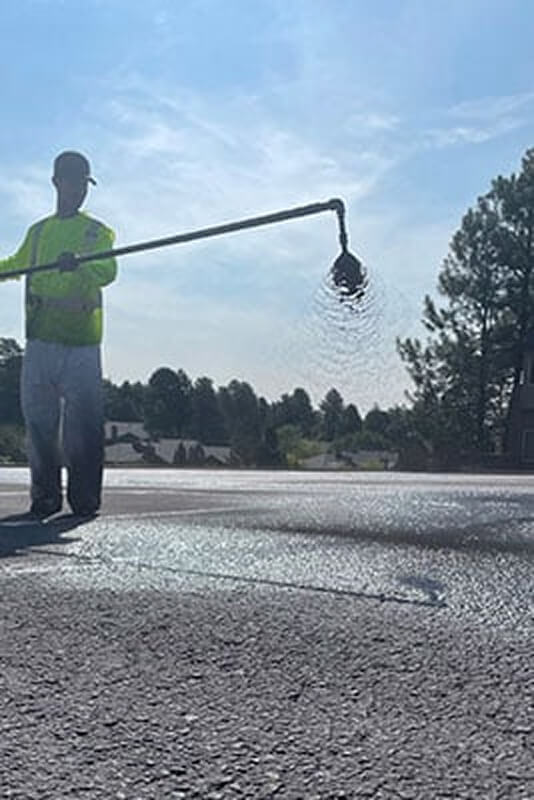 sealcoating sprayer