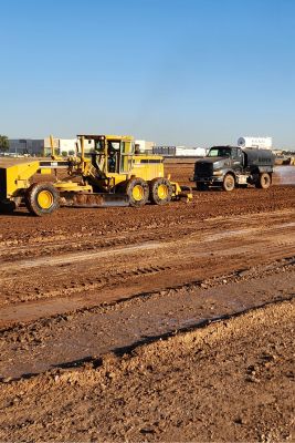 soil stabilization