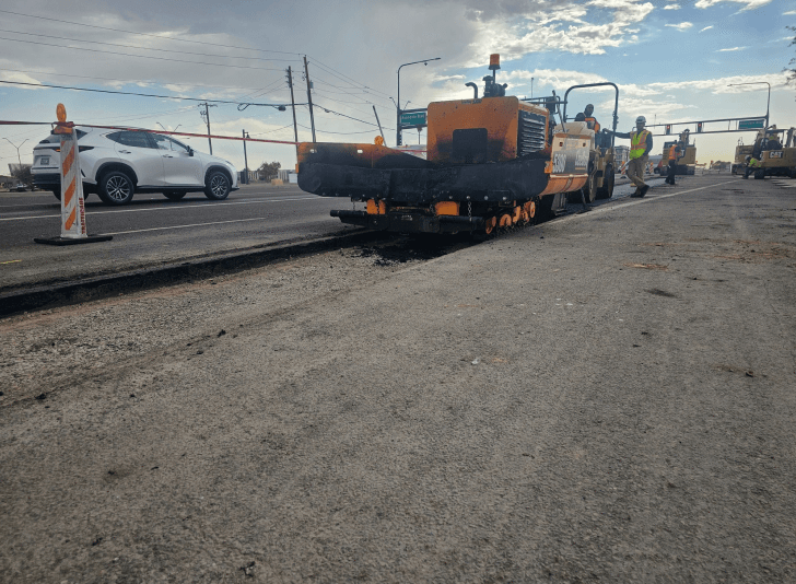 trench paving in arizona