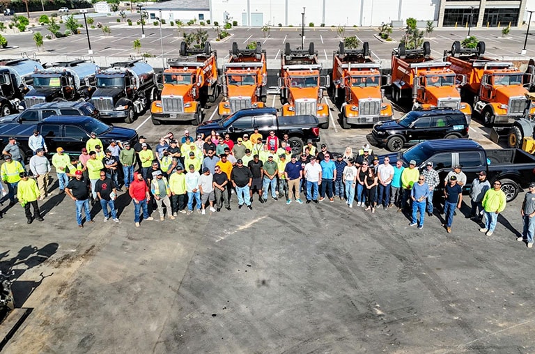 ben's asphalt team