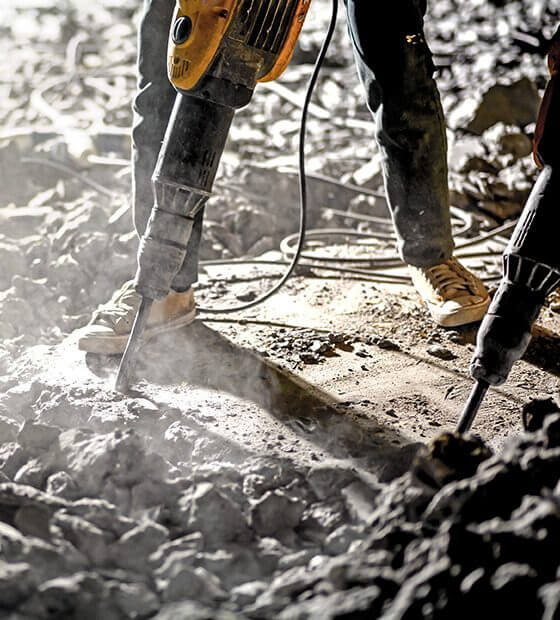 asphalt demolition services