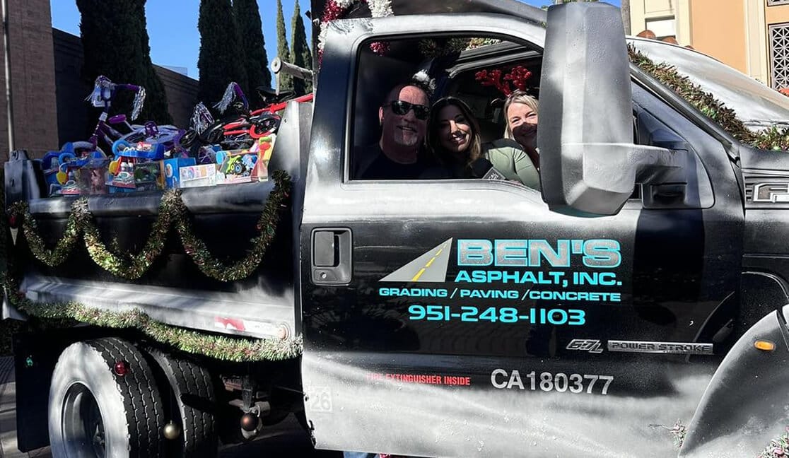 bens asphalt toy drive