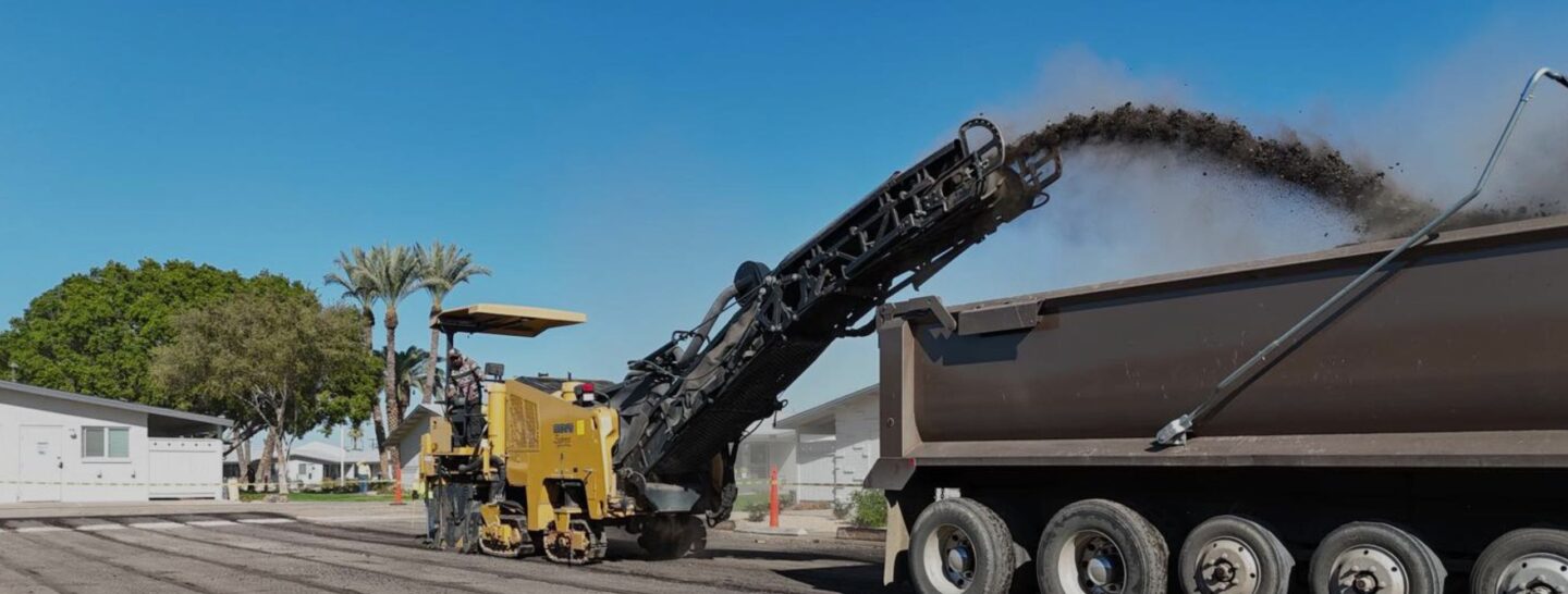 asphalt milling services by ben's asphalt