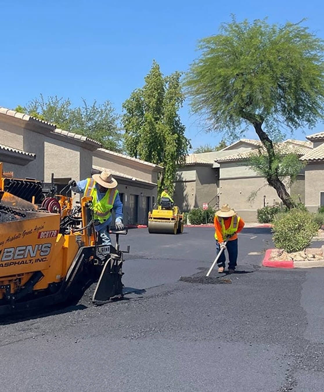 highly durable asphalt paving