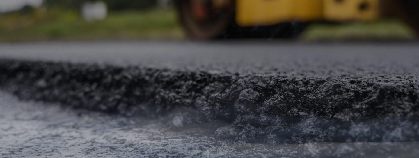 asphalt close up