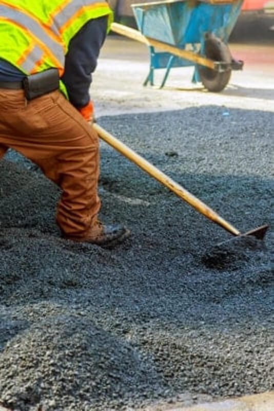 installation of asphalt