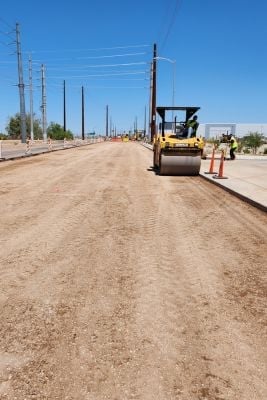 roadway grading services