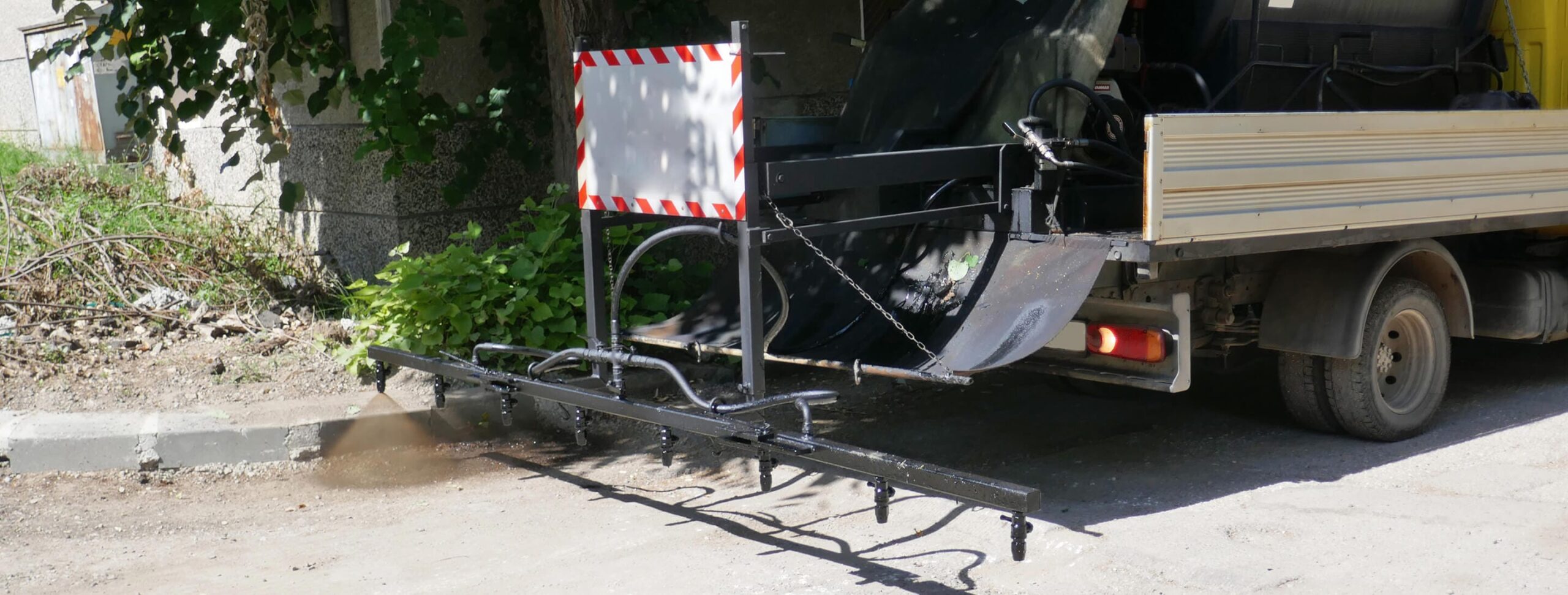 Asphalt Tack Spreading