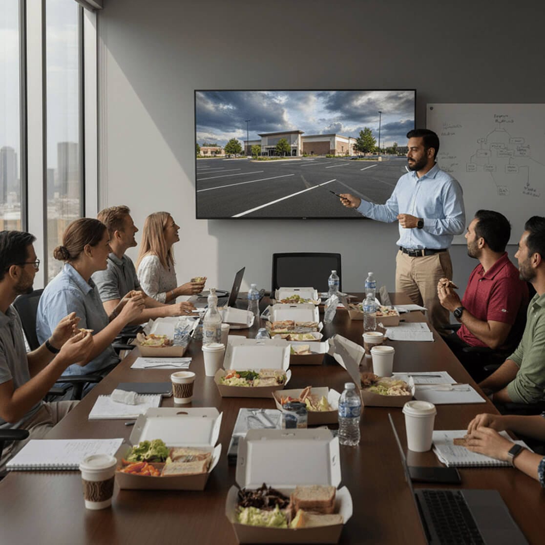 asphalt 101 luncheon