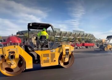 paving angels stadium