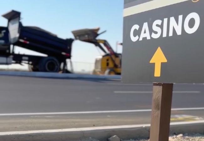 spotlight 29 casino paving project