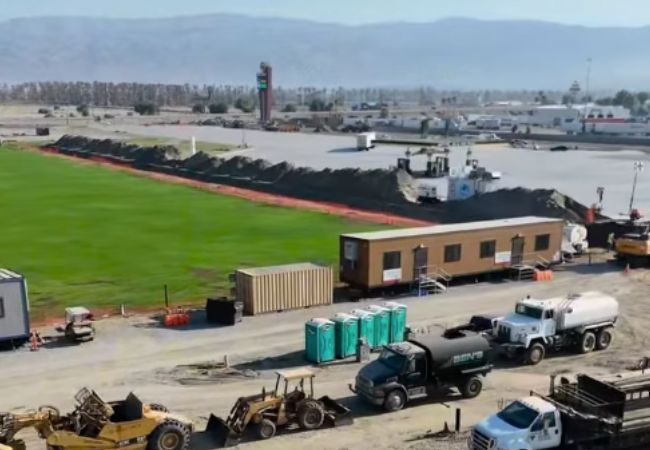 spotlight 29 casino paving project