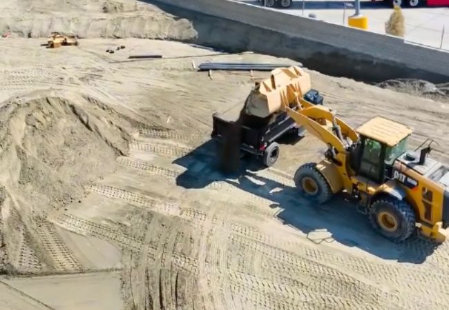 spotlight 29 casino paving project