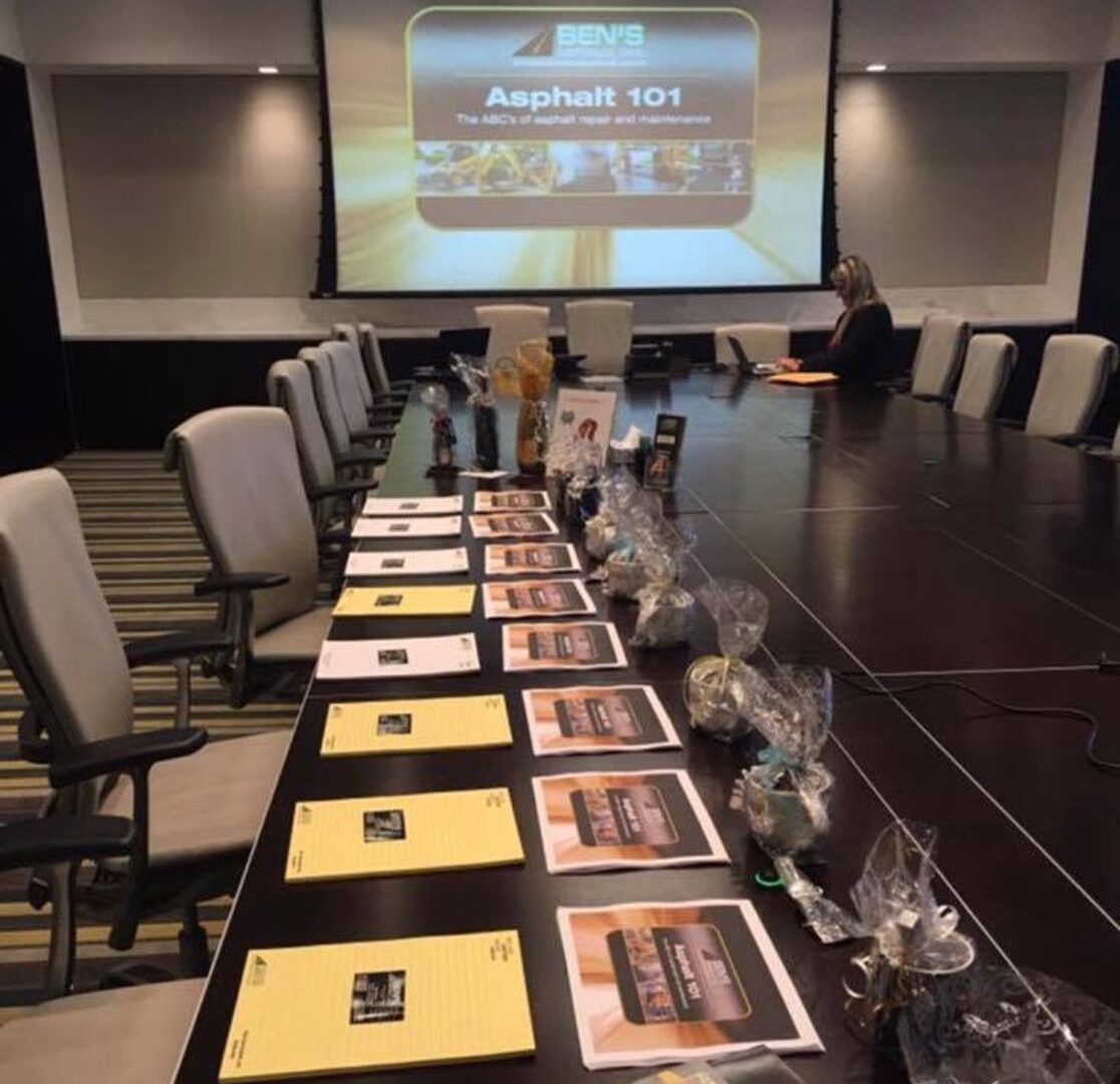 lunch and learn program for asphalt