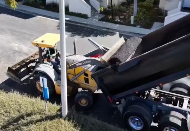 Trail Paving in Mission Viejo, CA