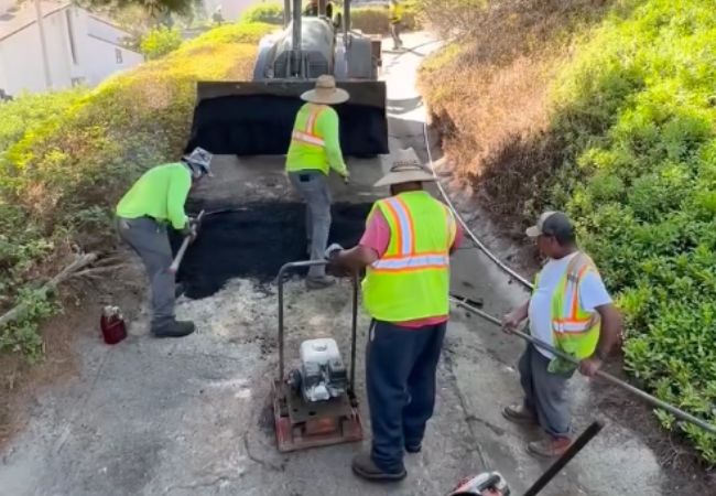Trail Paving in Mission Viejo, CA
