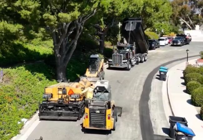 Trail Paving in Mission Viejo, CA