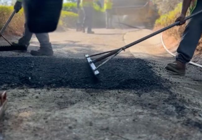 Trail Paving in Mission Viejo, CA