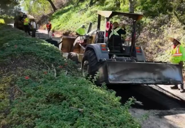Trail Paving in Mission Viejo, CA