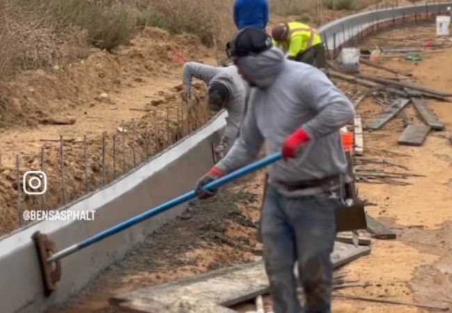 rancho cucamonga curb install