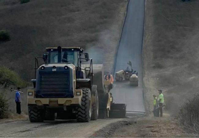 Rancho Mission Viejo Roadway Paving