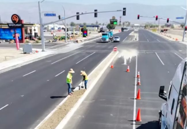 spotlight 29 casino paving project