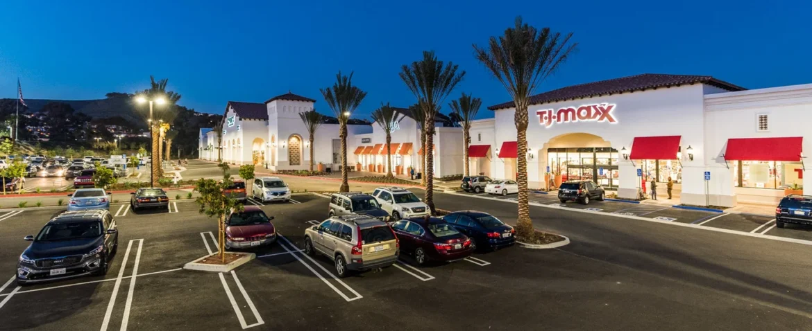 paving project for san clemente outlets