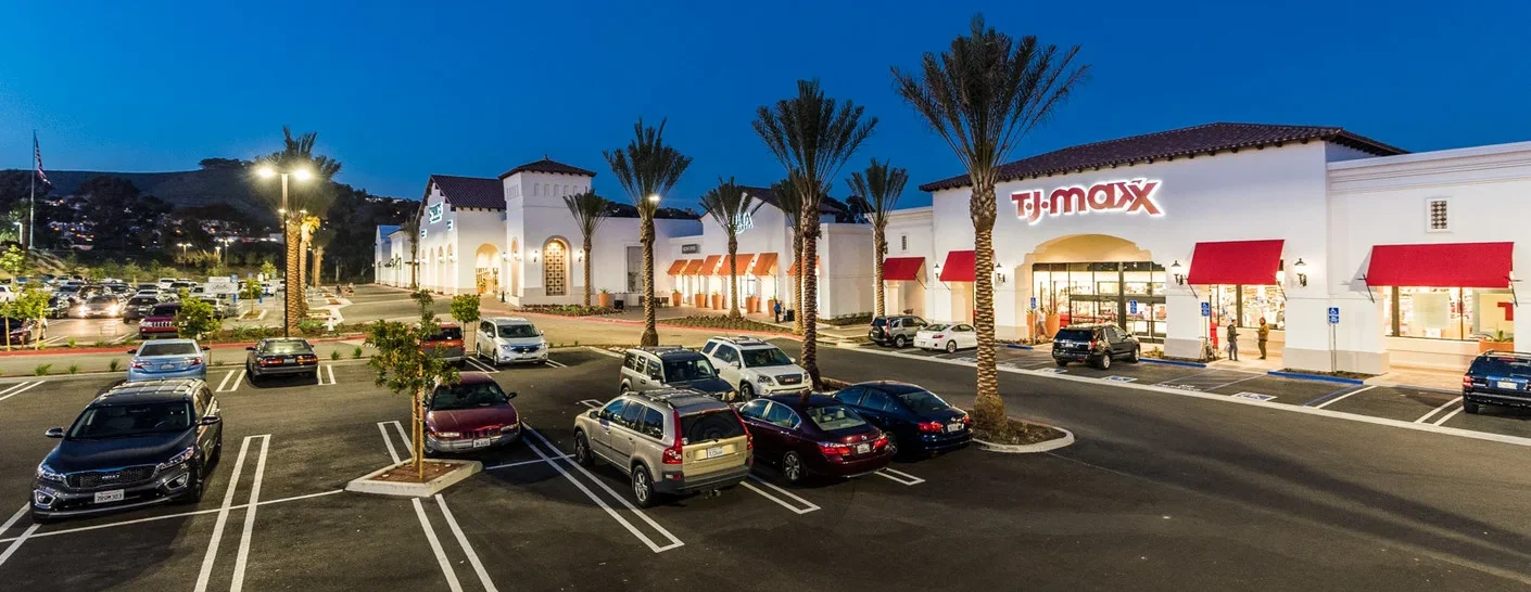 paving project for san clemente outlets