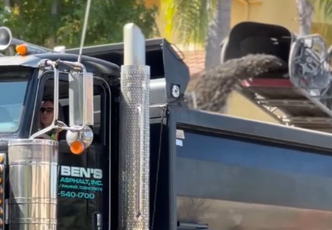 San Juan Capistrano asphalt milling project