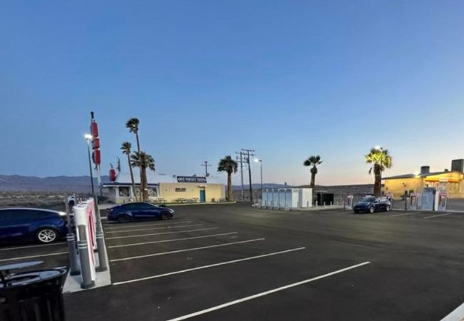 yermo striping project